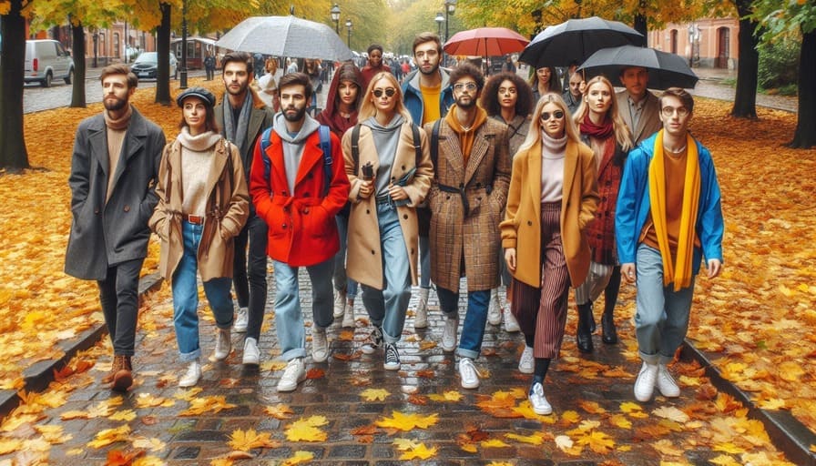 So lassen Sie Ihre Jacken und Mäntel für den Herbst anpassen