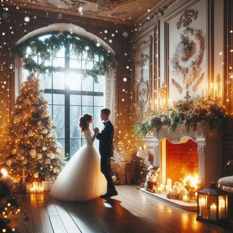 Das perfekte Brautkleid für den Winter schneidern lassen2